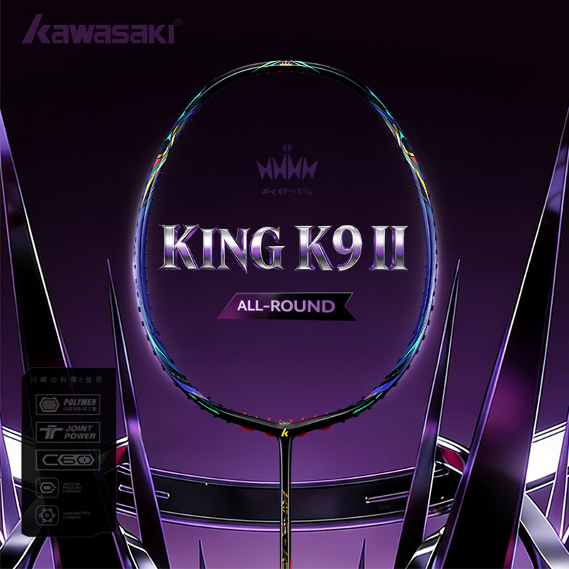 Badminton Yonex Nanoflare - كاواساكي كينغ K9 4U مضرب كرة