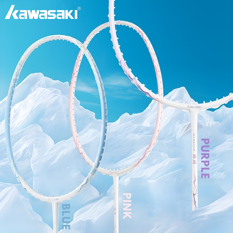 Badminton Yonex Nanoflare - Kawasaki GLACIER 5U مضرب كرة الريشة