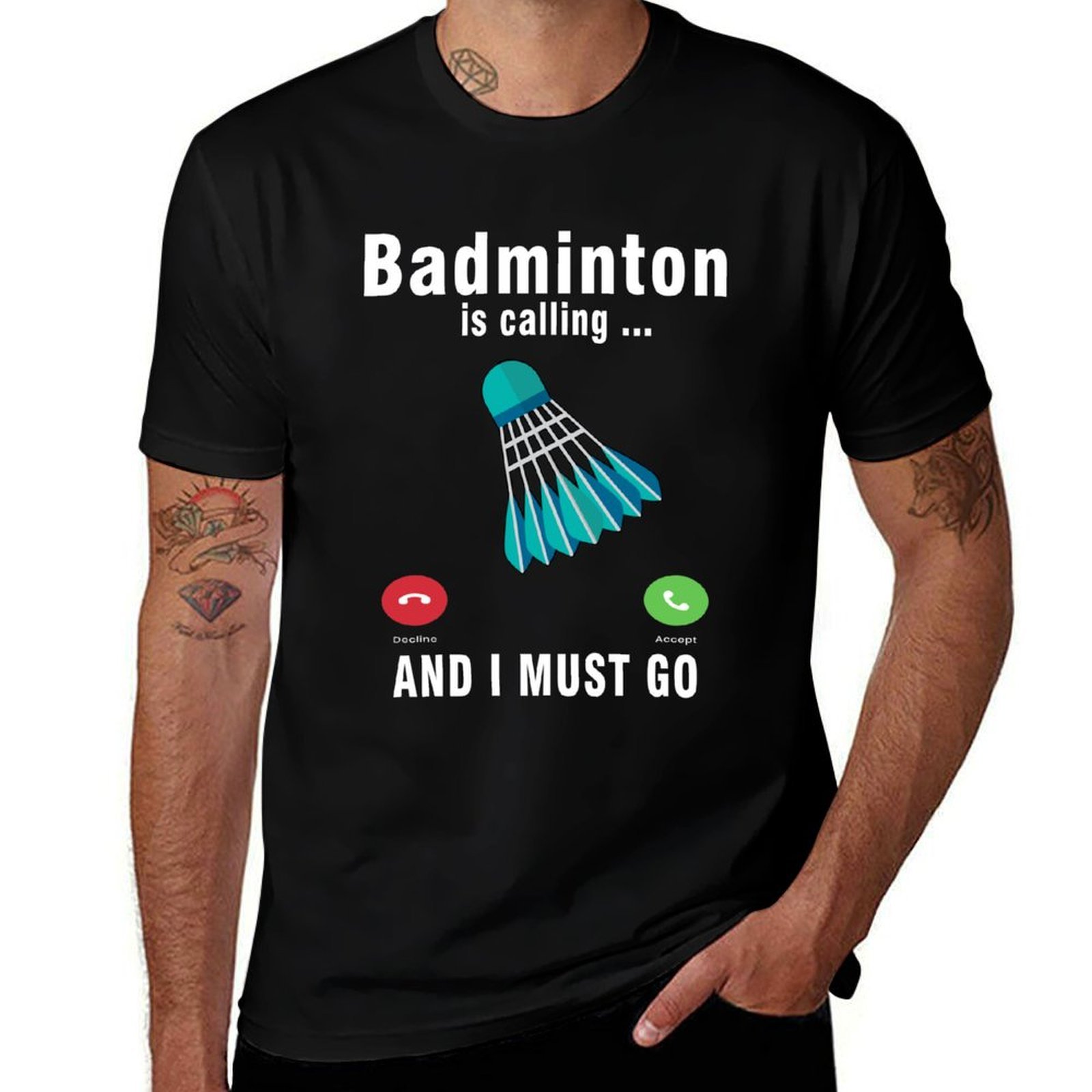 Badminton Is Calling - الريشة الطائرة تدعوني ويجب أن أذهب