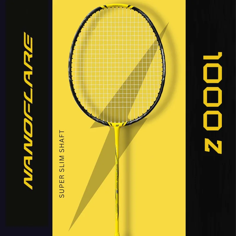 Badminton Yonex Nanoflare - مضرب بادمنتون YONEX NANOFLARE 1000Z خفيف