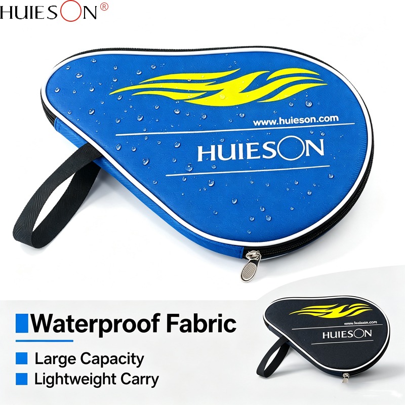 حقائب مضارب تنس الطاولة المحمو - مراجعة Racket Cover Bag وسعره