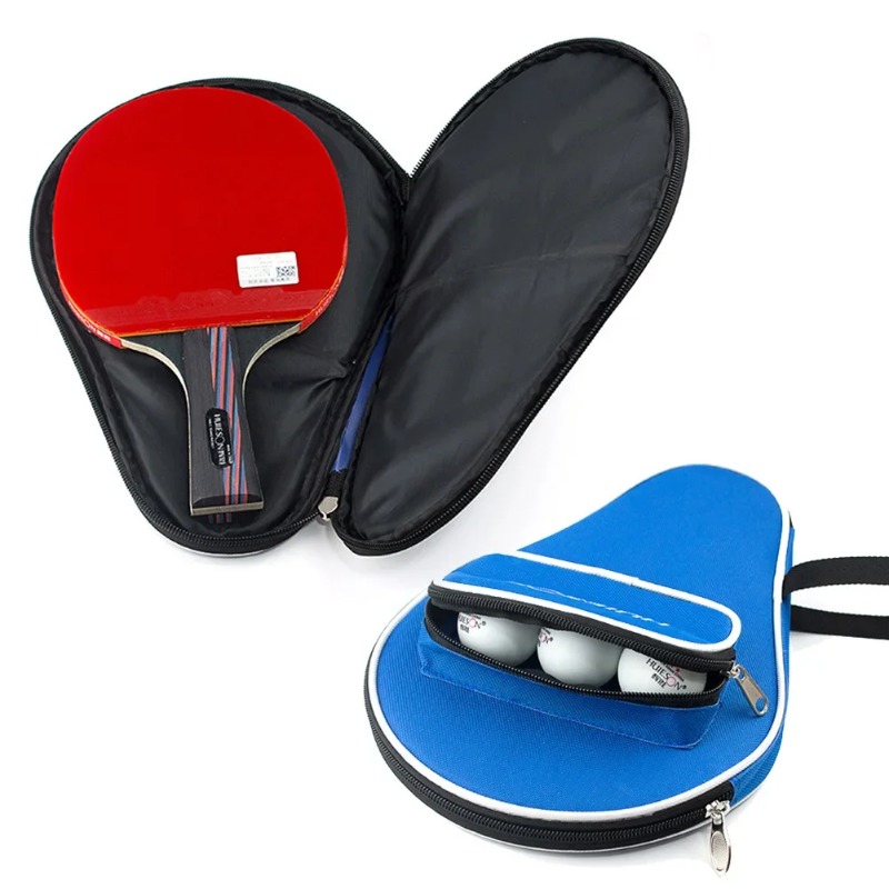 حقائب مضارب تنس الطاولة المحمو - مراجعة Racket Cover Bag وسعره