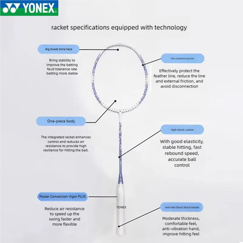 مضرب بادمنتون YONEX ARCSABER 8 - مراجعة Badminton Yonex Nanoflare وسعره