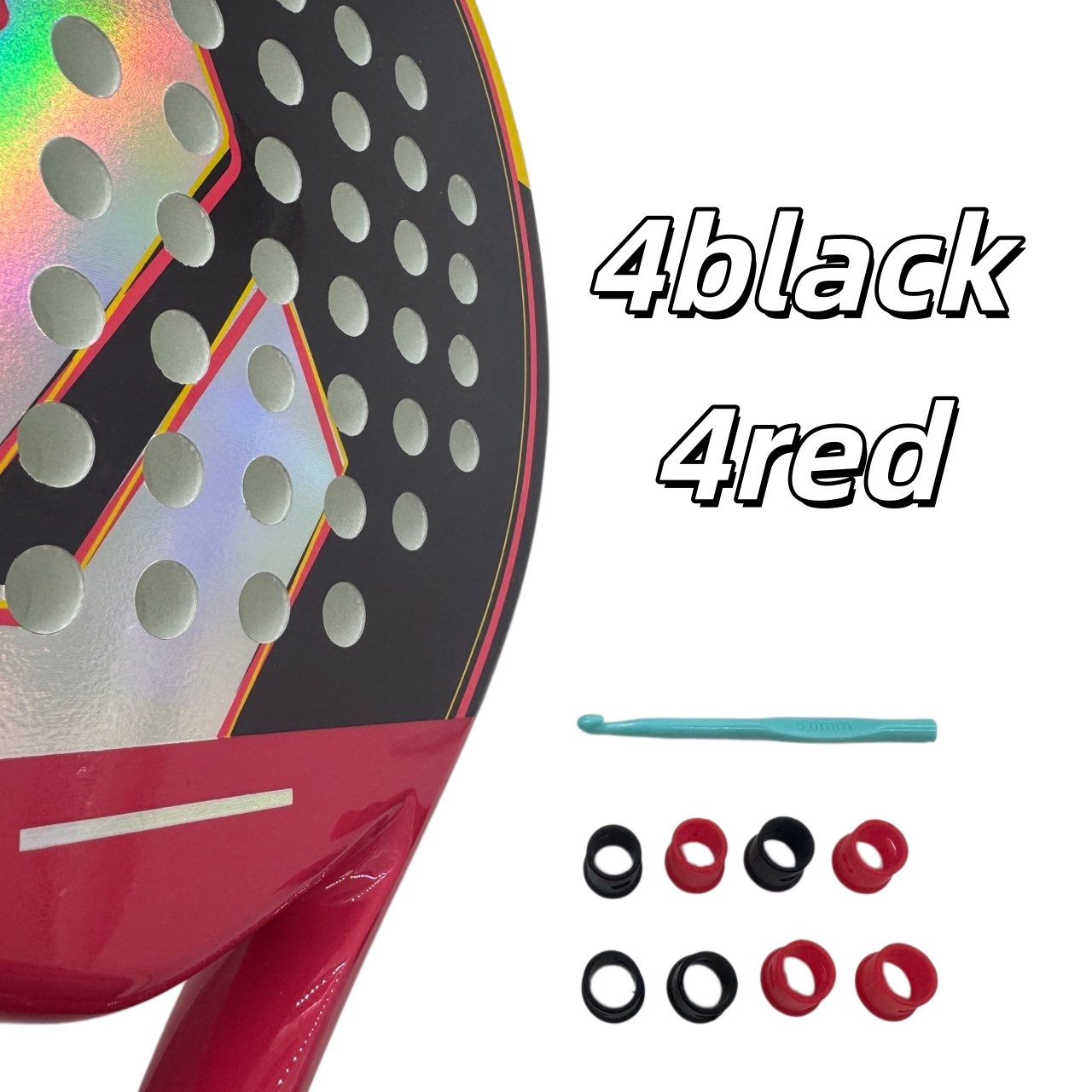 8 قطع من مخمدات اهتزازات مضرب  - مراجعة Racket Vibration Dampener وسعره
