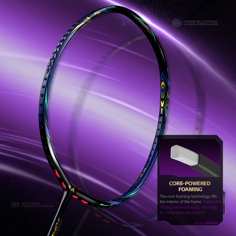 كاواساكي كينغ K9 4U مضرب كرة ا - مراجعة Badminton Yonex Nanoflare وسعره