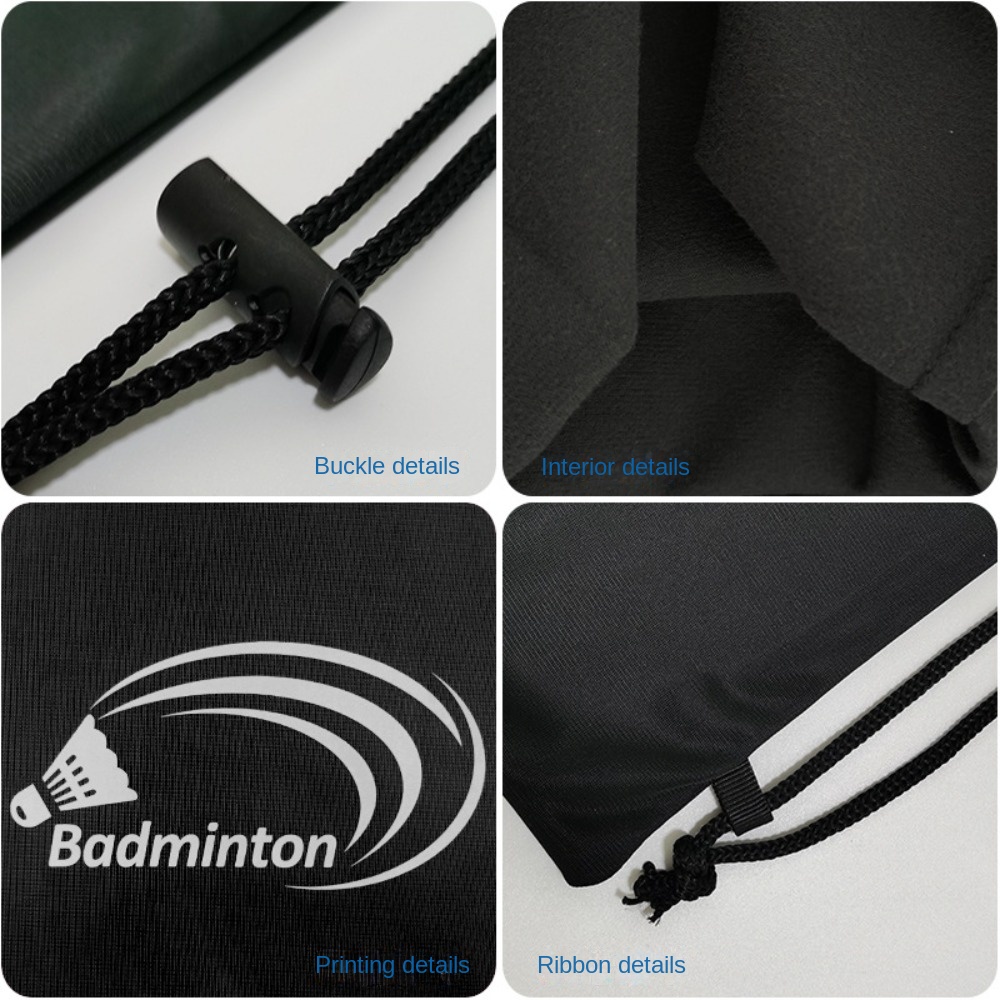 حقيبة مضارب تنس الريشة السميكة - مراجعة Racket Cover Bag وسعره