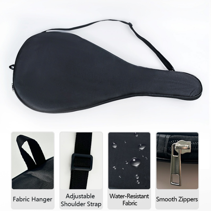 غطاء مضرب التنس المحمول حزمة و - مراجعة Racket Cover Bag وسعره