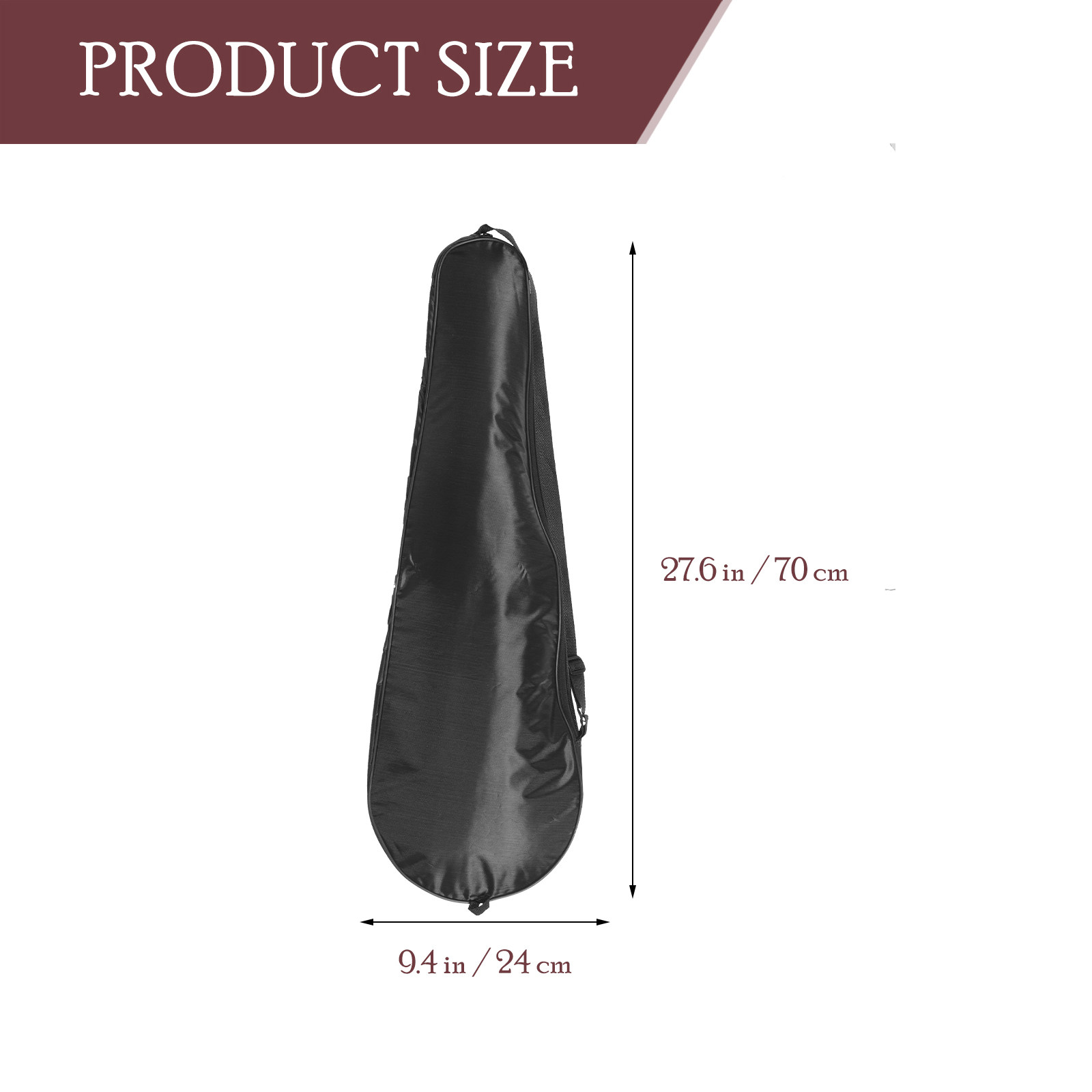 حقيبة بادمنتون خارجية، حقائب م - مراجعة Racket Cover Bag وسعره