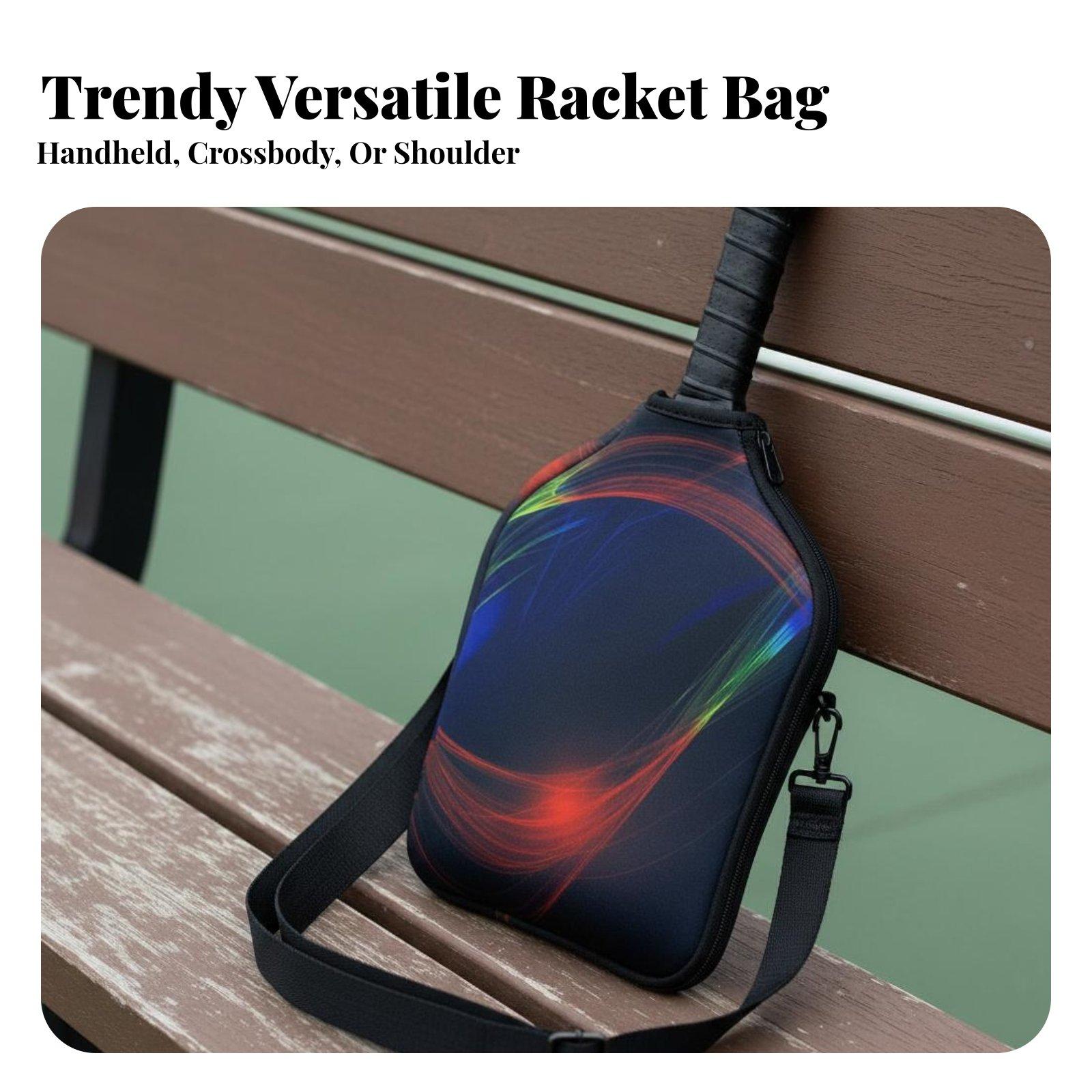 حقيبة حمل رياضية من النيوبرين  - مراجعة Racket Cover Bag وسعره