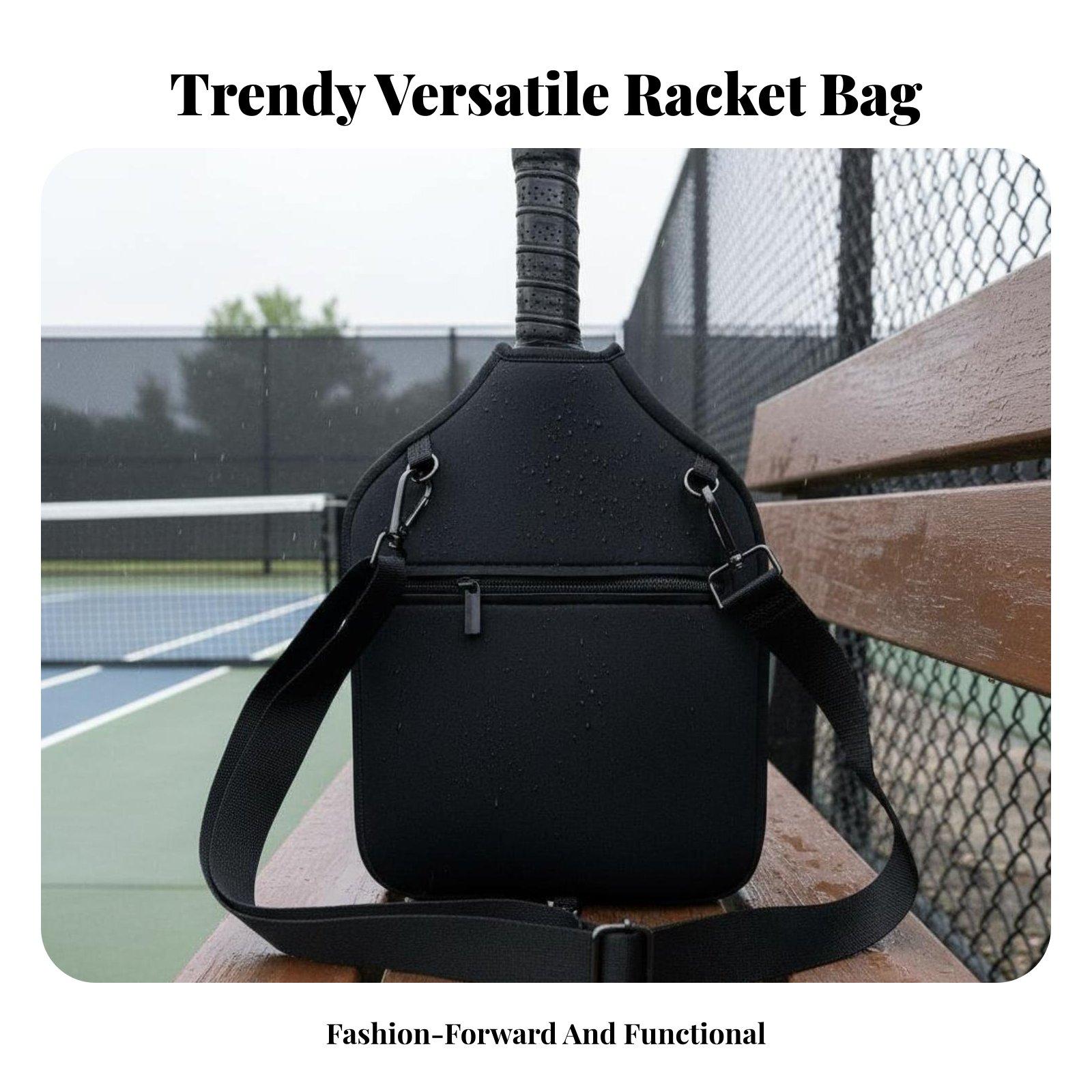 حقيبة حمل رياضية من النيوبرين  - مراجعة Racket Cover Bag وسعره