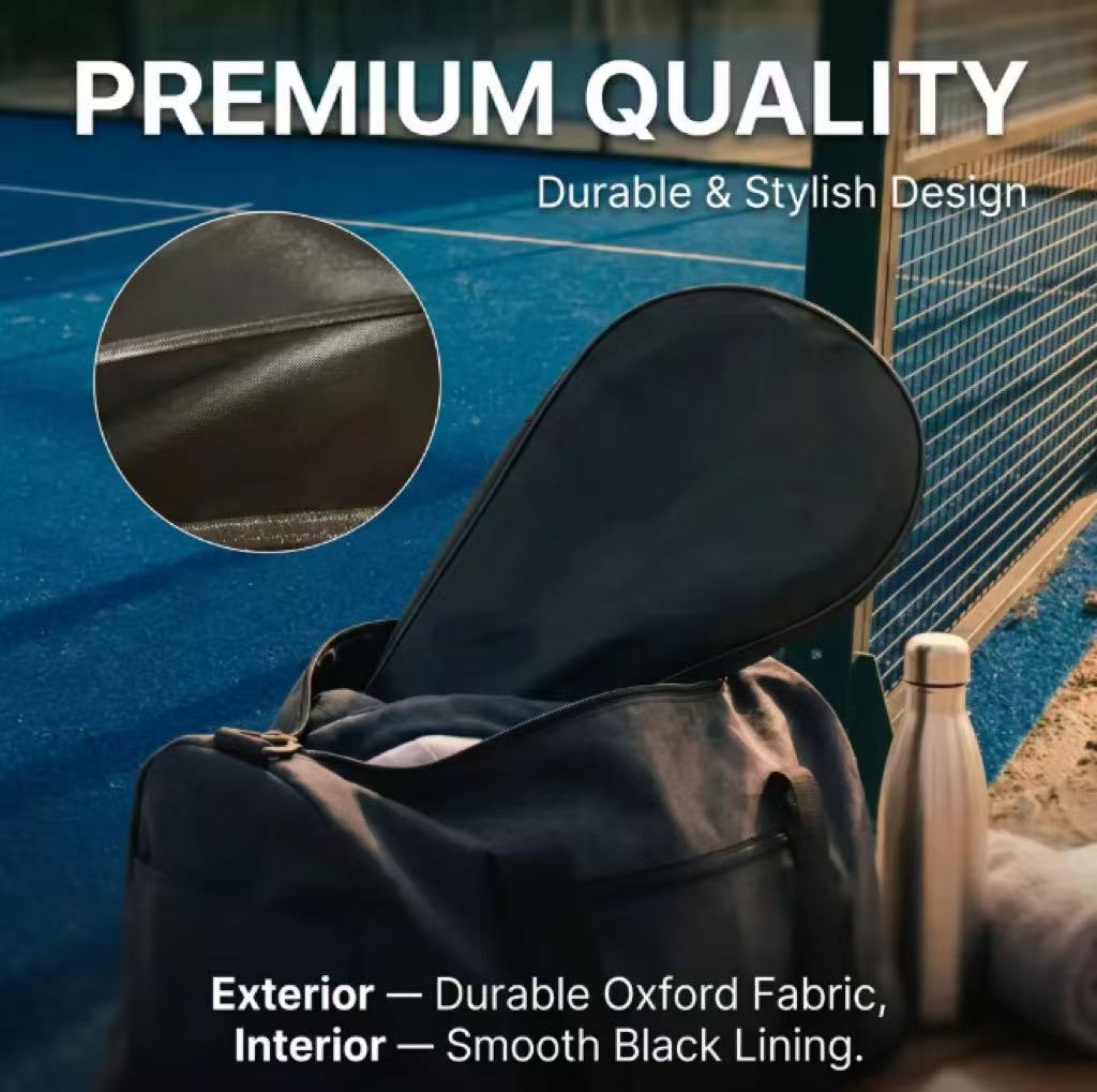 أفضل حقيبة مضادة للماء لمضرب ا - مراجعة Racket Cover Bag وسعره