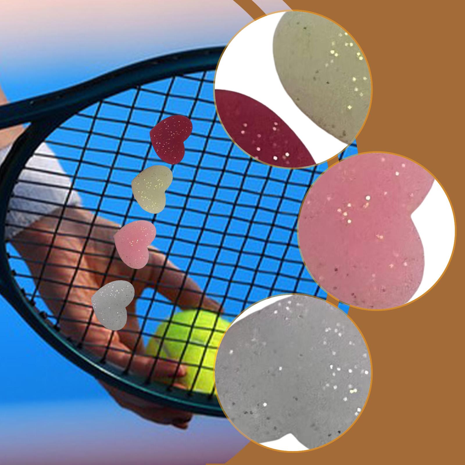 4x ممتص صدمات مضرب التنس، ممتص - مراجعة Racket Vibration Dampener وسعره