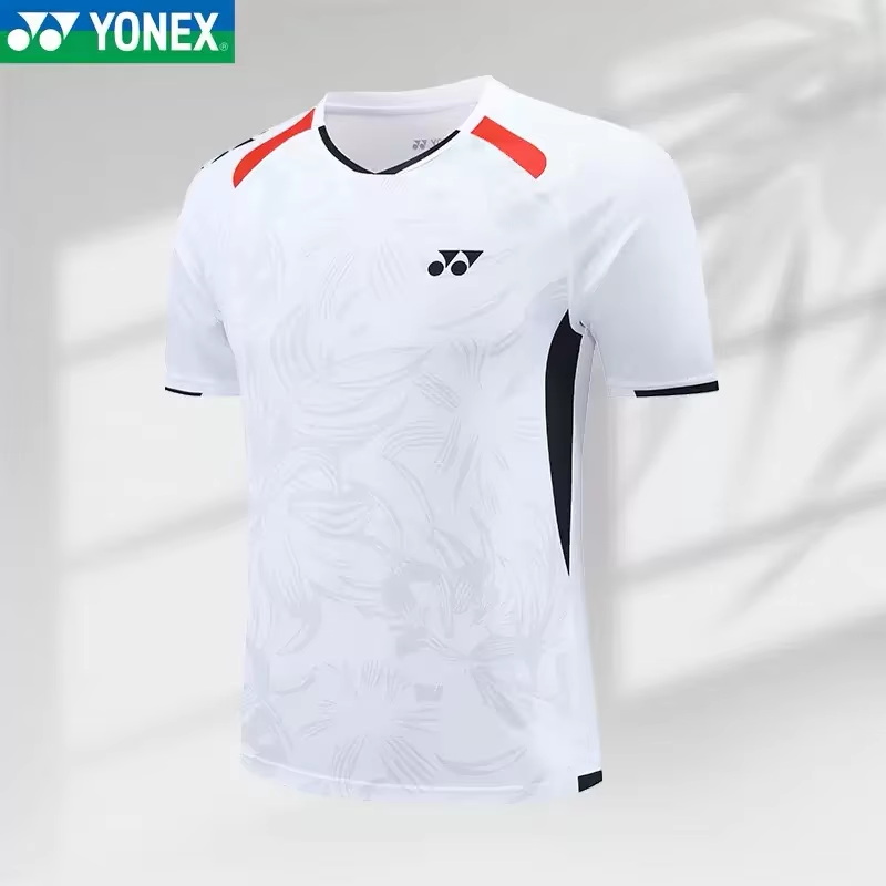 بدلة تنس الريشة من YONEX، تي ش - مراجعة Badminton Court وسعره