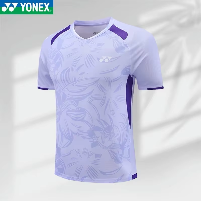 بدلة تنس الريشة من YONEX، تي ش - مراجعة Badminton Court وسعره