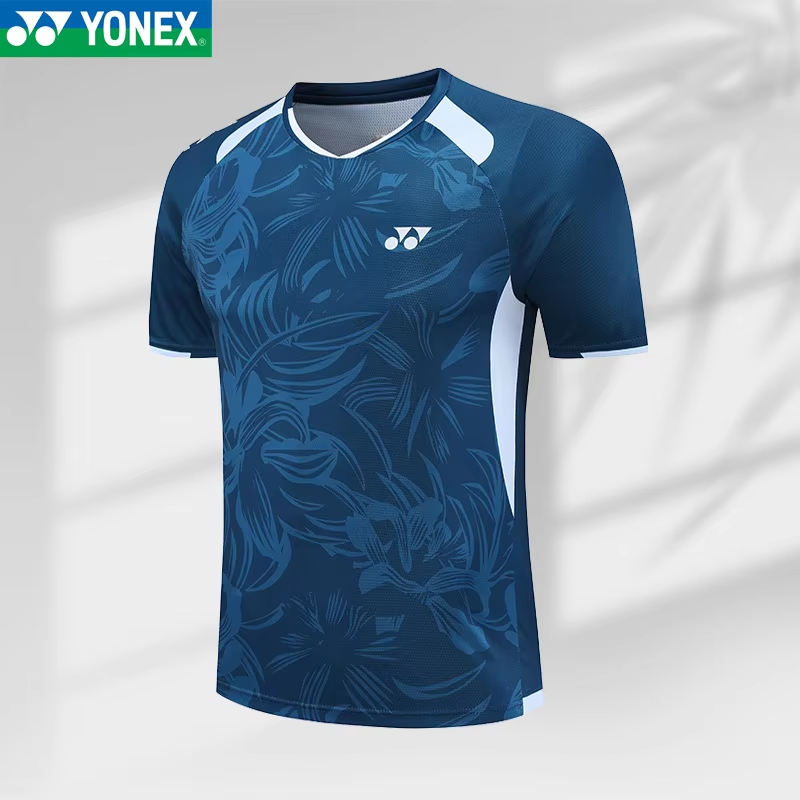 بدلة تنس الريشة من YONEX، تي ش - مراجعة Badminton Court وسعره