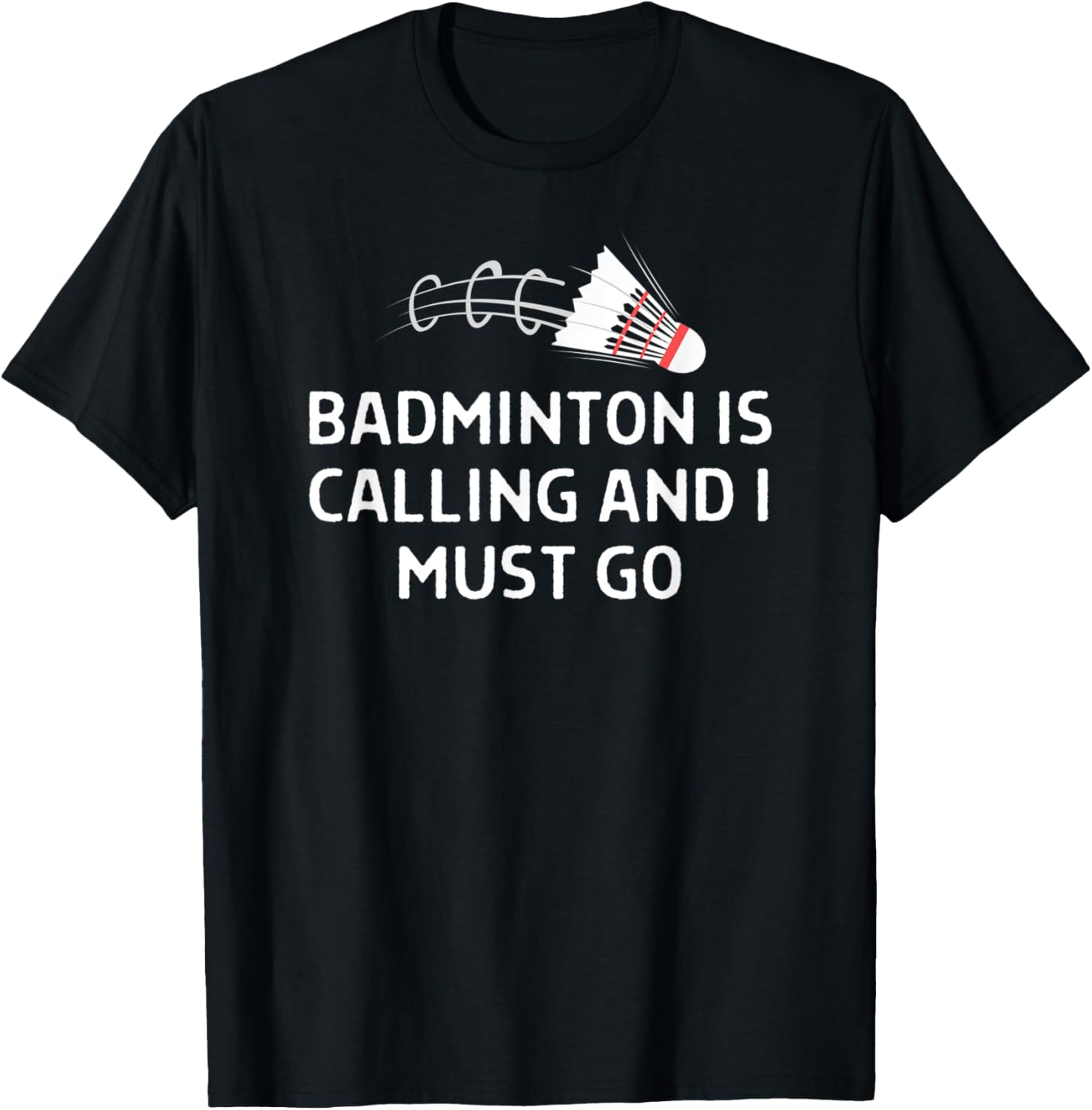 قميص بادمنتون مضحك، تي شيرت بع - مراجعة Badminton Is Calling وسعره