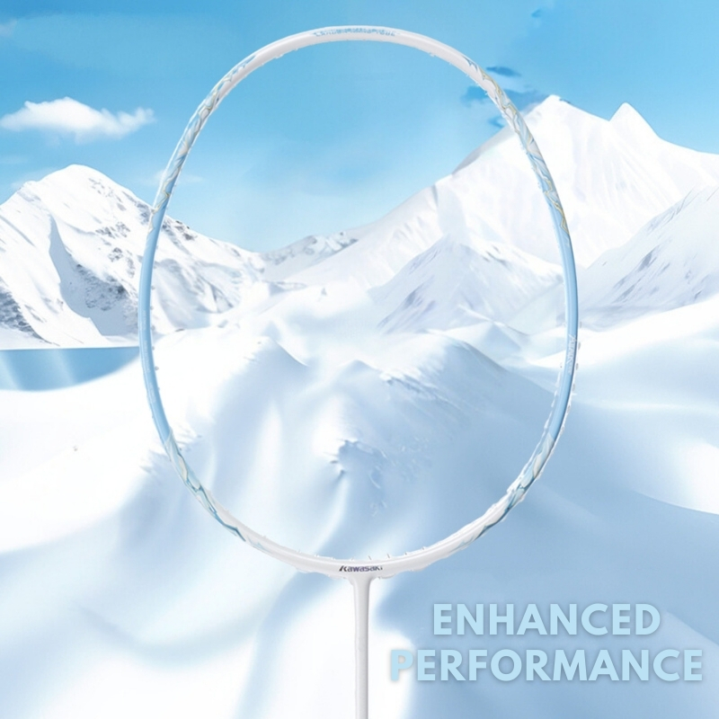 Kawasaki GLACIER 5U مضرب كرة ا - مراجعة Badminton Yonex Nanoflare وسعره