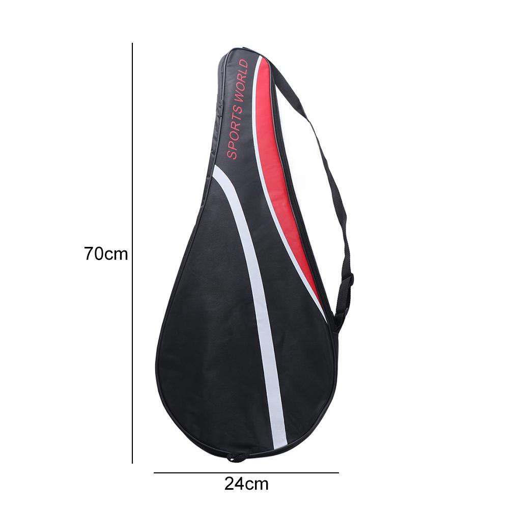 أكسفورد القماش مضرب كرة الريشة - مراجعة Racket Cover Bag وسعره