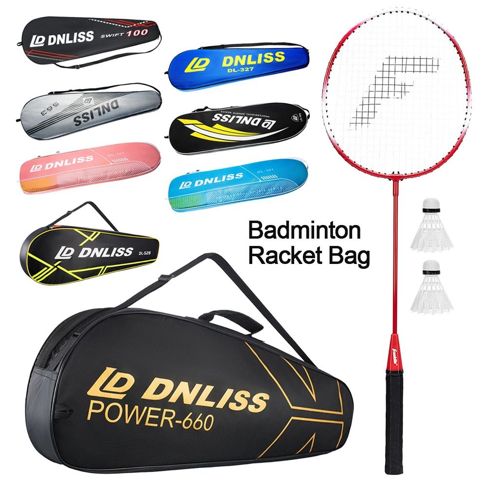 الحقيبة الواقية سميكة مضرب كرة - مراجعة Racket Cover Bag وسعره