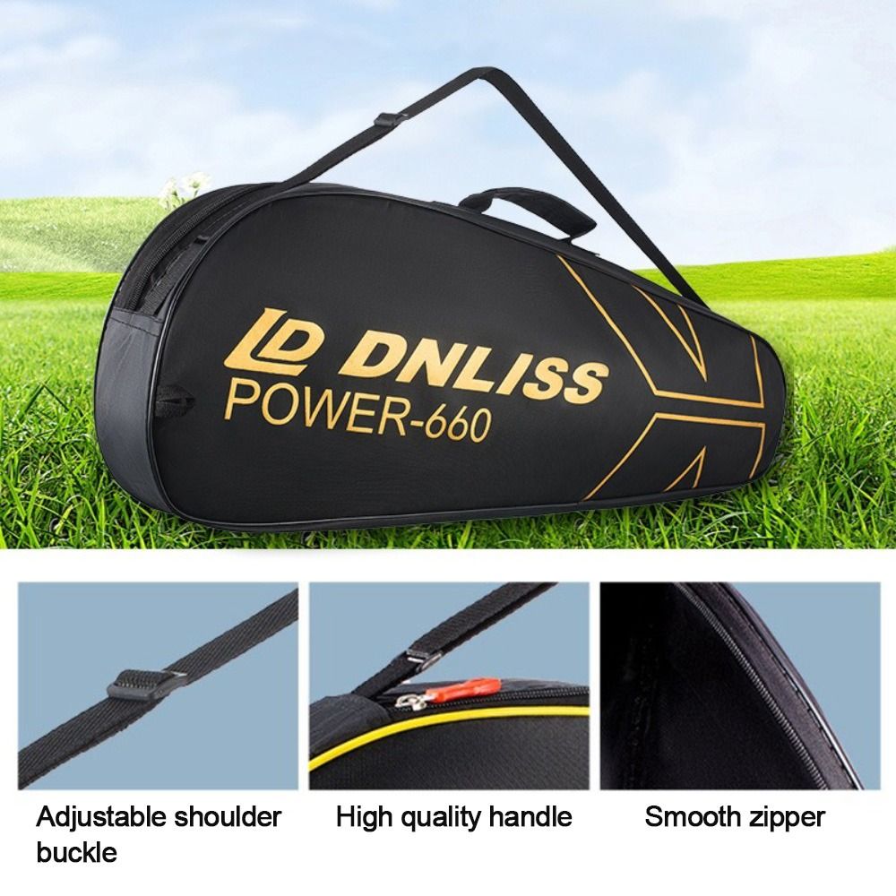 الحقيبة الواقية سميكة مضرب كرة - مراجعة Racket Cover Bag وسعره
