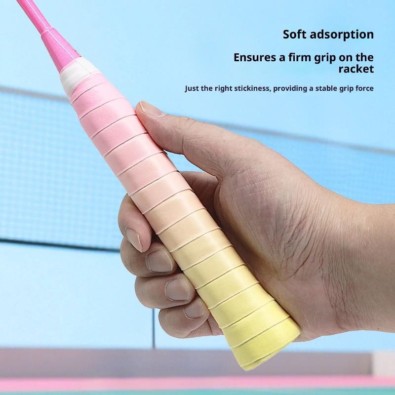10 قطع من شريط تثبيت مضرب التن - مراجعة Badminton Rs وسعره