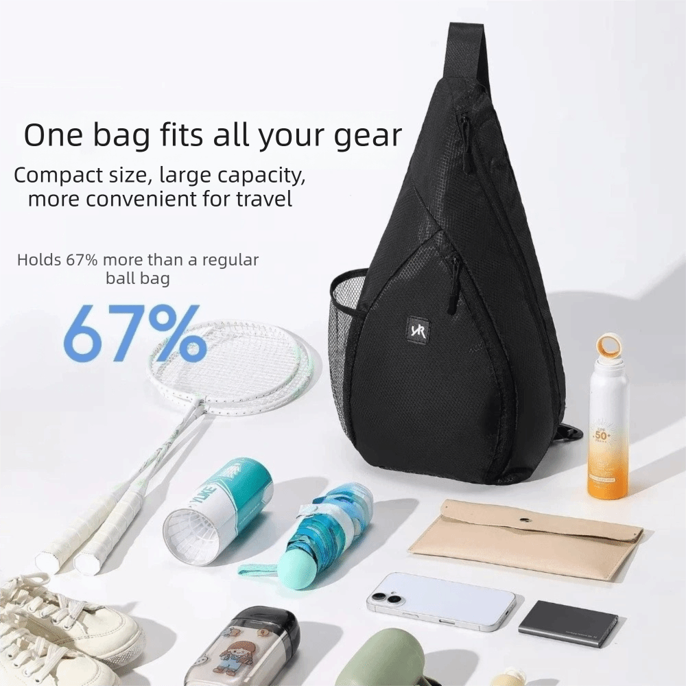 حقيبة رياضية متعددة الوظائف 20 - مراجعة Racket Cover Bag وسعره