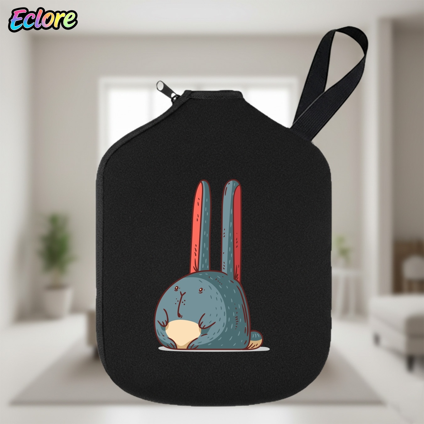 حقيبة مضرب بيكلبول بتصميم أرنب - مراجعة Racket Cover Bag وسعره
