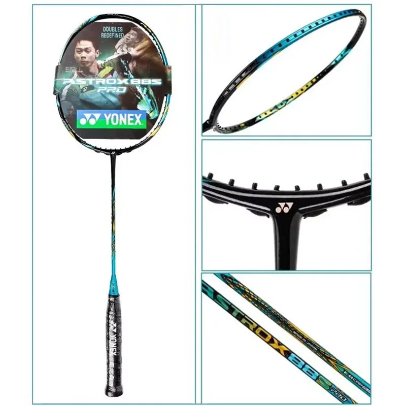 مضرب بادمنتون متقدم من سلسلة Y - مراجعة Badminton Yonex Nanoflare وسعره