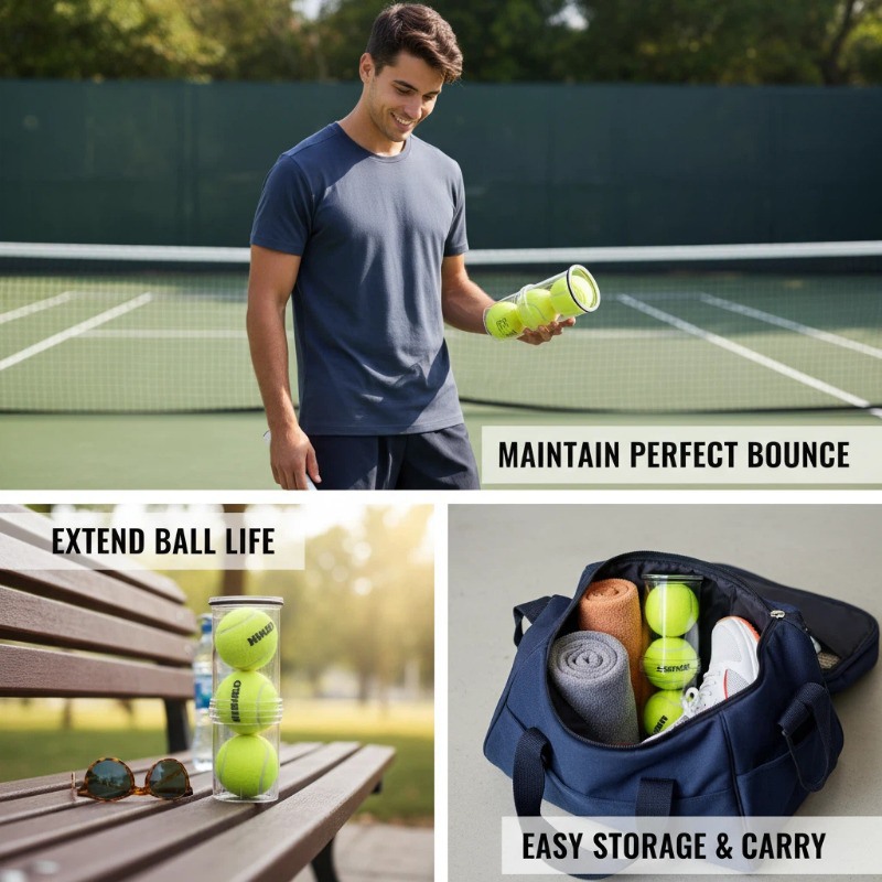 خزان ضغط شفاف محمول مضاد للانز - مراجعة Badminton Yonex Nanoflare وسعره