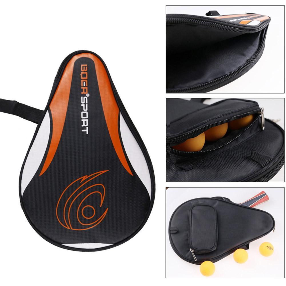 حقيبة مضرب تنس الطاولة ، قماش  - مراجعة Racket Cover Bag وسعره