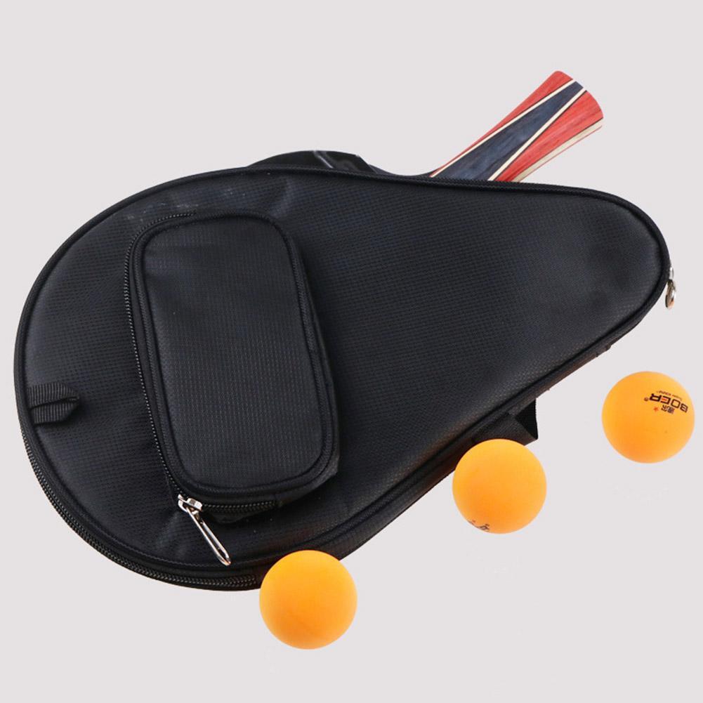 حقيبة مضرب تنس الطاولة ، قماش  - مراجعة Racket Cover Bag وسعره