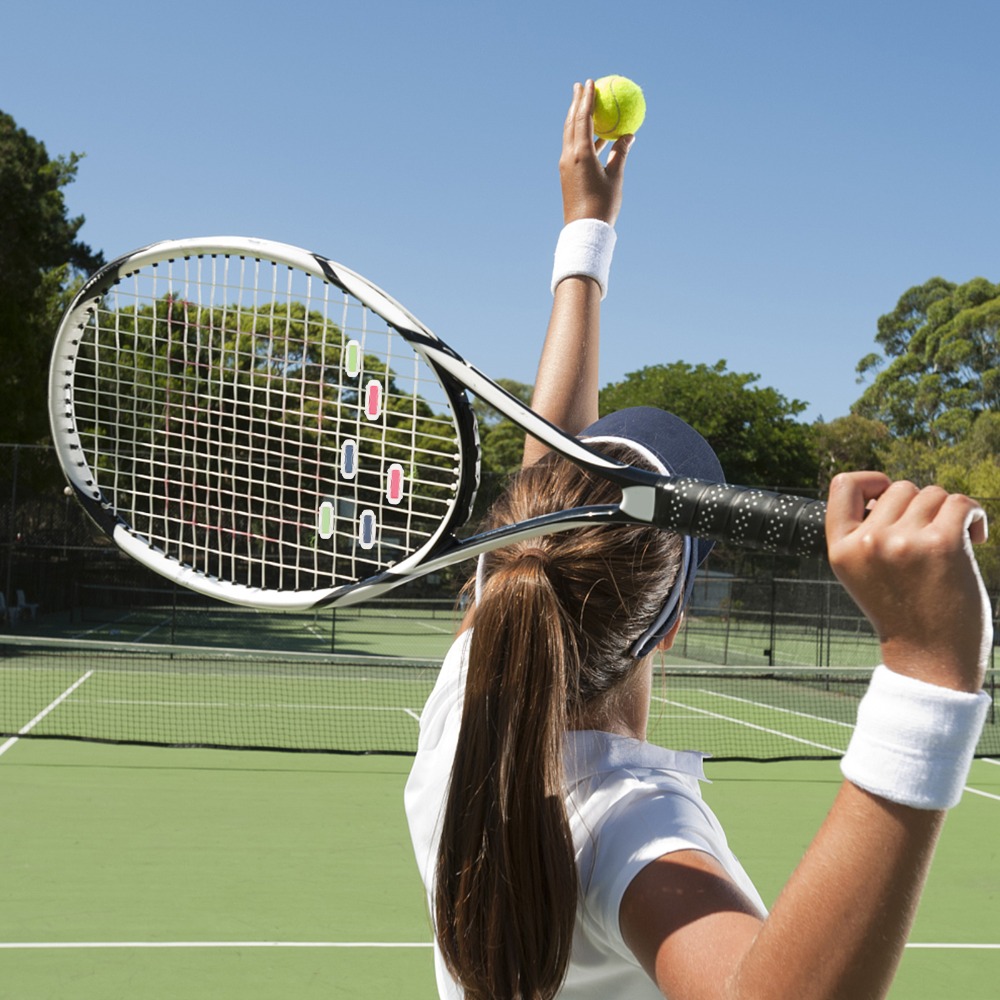 7 قطع من مخمدات اهتزازات التنس - مراجعة Racket Vibration Dampener وسعره