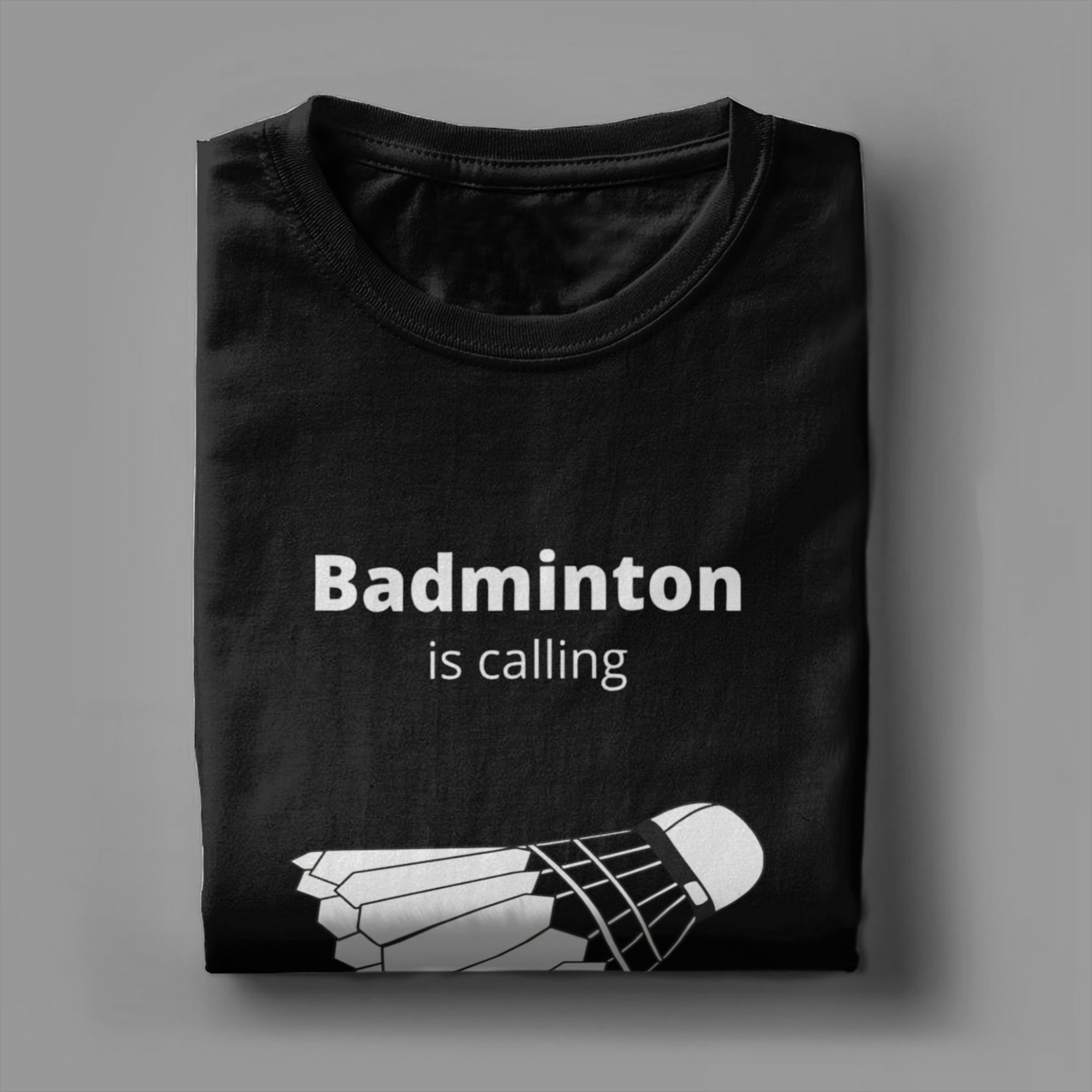 تي شيرت كاجوال للرجال من كاسوا - مراجعة Badminton Is Calling وسعره