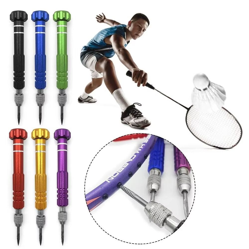 أداة إزالة حلقات مضرب الريشة ا - مراجعة Badminton Rs وسعره
