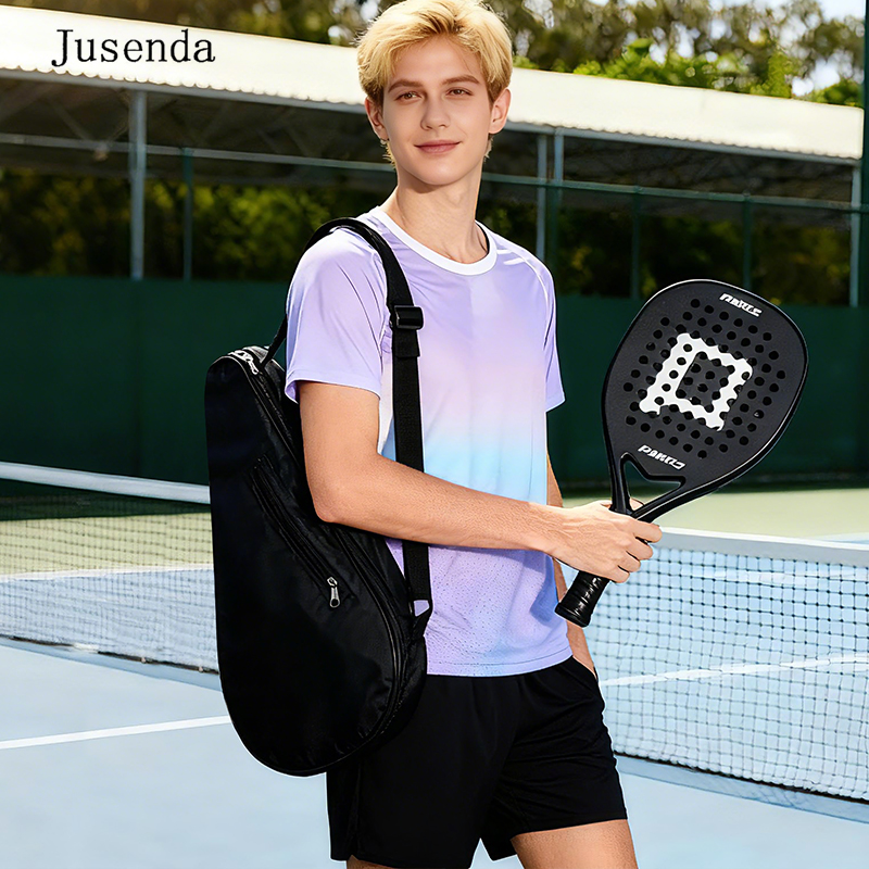 Jusenda الأصلي الجديد باديل تن - مراجعة Racket Cover Bag وسعره