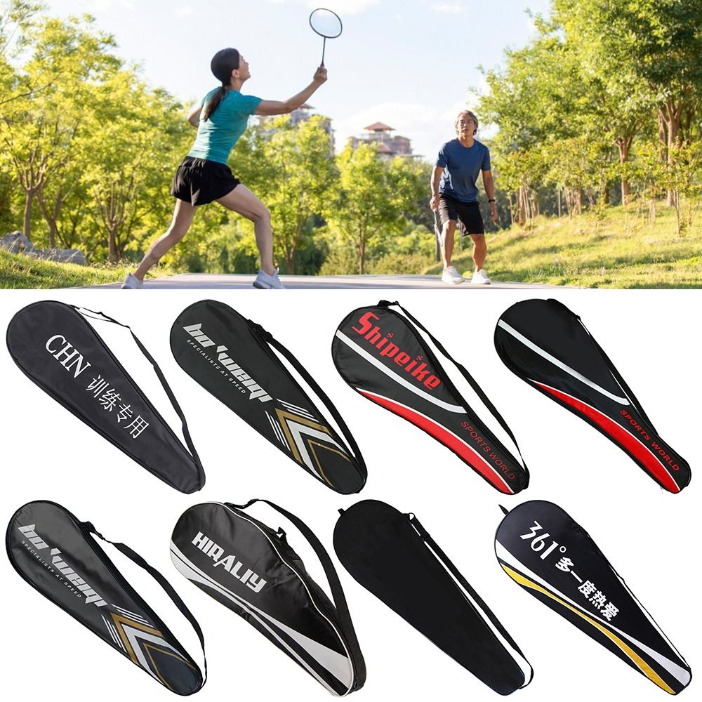حقيبة مضارب تنس الريشة متينة م - مراجعة Badminton Rs وسعره