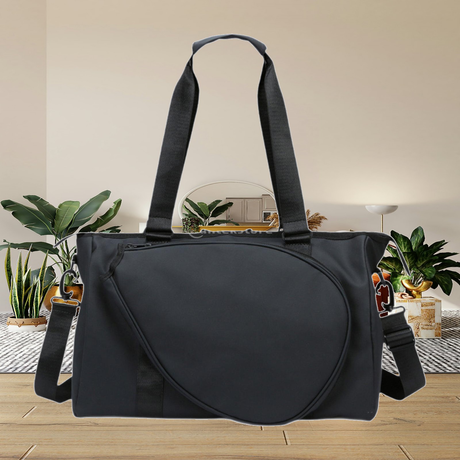 حقيبة مضرب تنس الريشة، حقيبة ت - مراجعة Racket Cover Bag وسعره