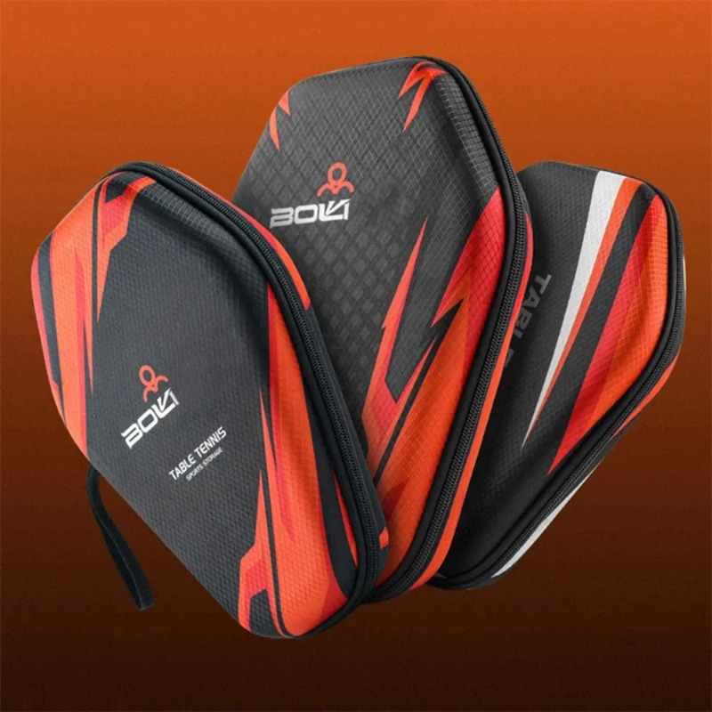 1 قطعة أكياس مضرب تنس الطاولة  - مراجعة Racket Cover Bag وسعره