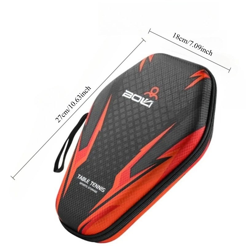 1 قطعة أكياس مضرب تنس الطاولة  - مراجعة Racket Cover Bag وسعره