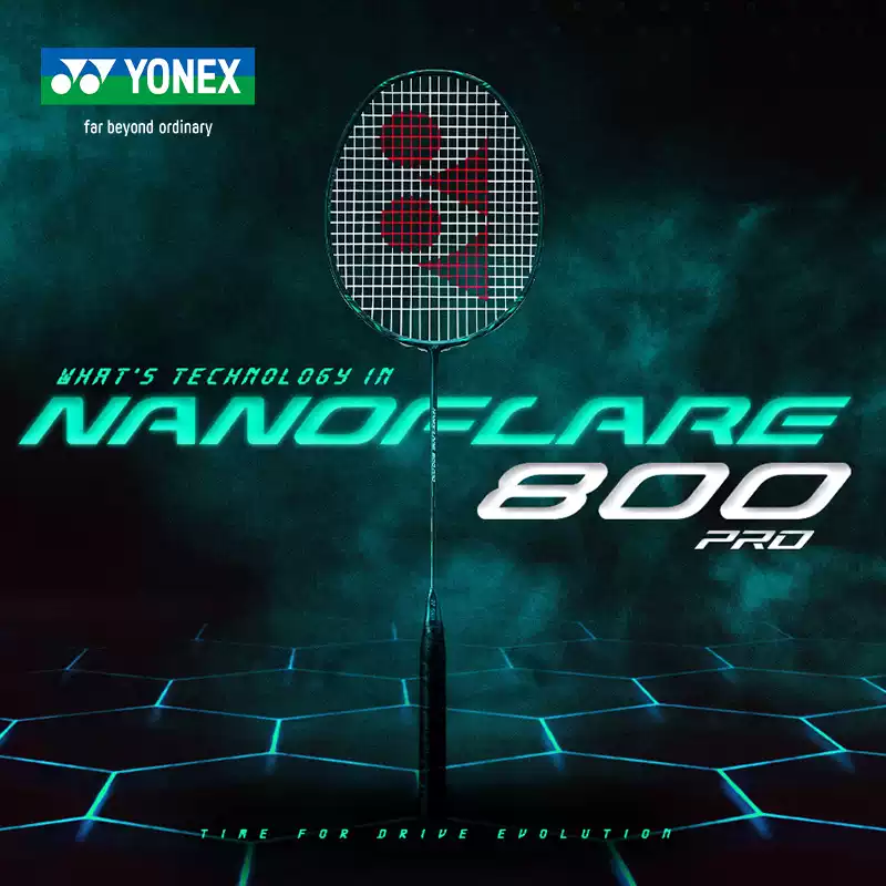 مضرب بادمنتون YONEX NANOFLARE  - مراجعة Badminton Yonex Nanoflare وسعره