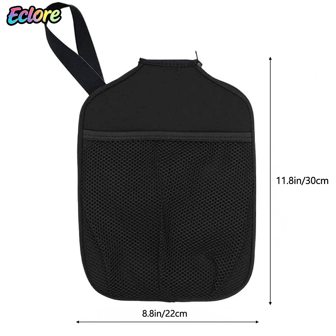 غطاء مضرب بتصميم بصمة مخلب بال - مراجعة Racket Cover Bag وسعره
