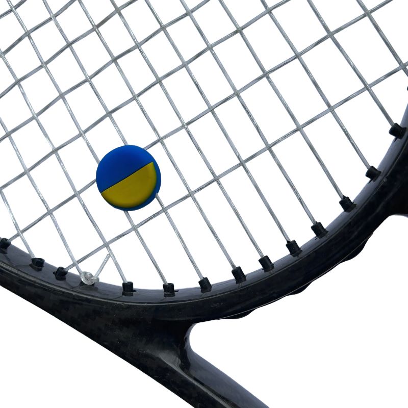 4 قطعة/الوحدة أوكرانيا العلم ا - مراجعة Racket Vibration Dampener وسعره